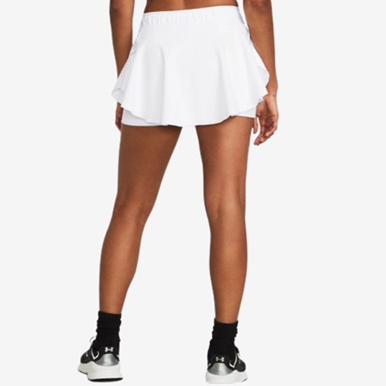 UNDER ARMOUR ž krilo 1383636-100 ESSENTIAL SPLIT SKORT white