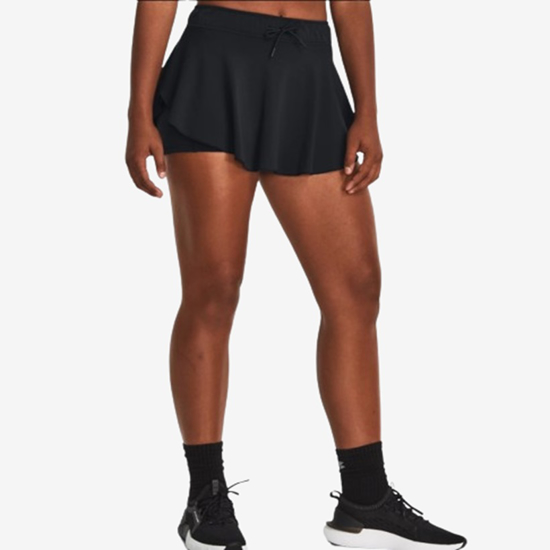 UNDER ARMOUR ž krilo 1383636-001 ESSENTIAL SPLIT SKORT black