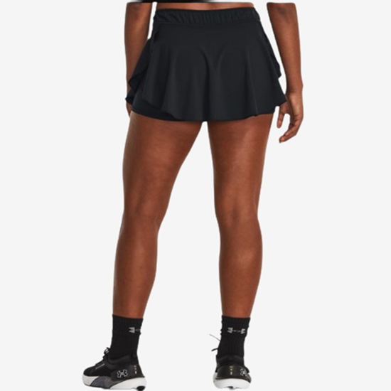 UNDER ARMOUR ž krilo 1383636-001 ESSENTIAL SPLIT SKORT black