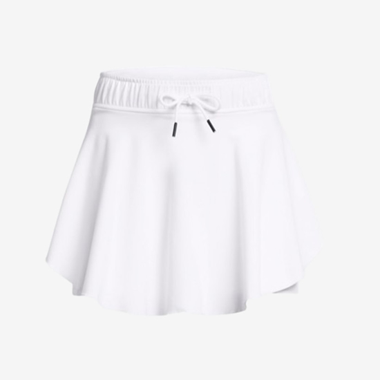 UNDER ARMOUR ž krilo 1383636-100 ESSENTIAL SPLIT SKORT white