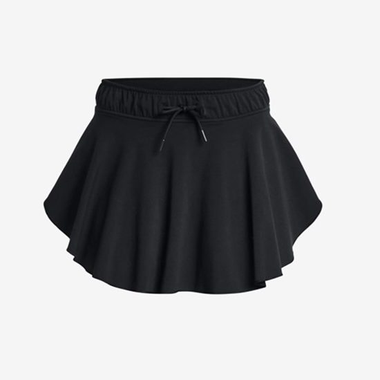 UNDER ARMOUR ž krilo 1383636-001 ESSENTIAL SPLIT SKORT black