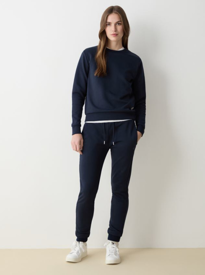 COLMAR ž hlače 9283 5WS 68 TROUSERS WITH DRAWSTRING AT THE WAIST navy blue