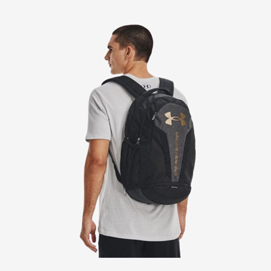 UNDER ARMOUR nahrbtnik 1361176-004 HUSTLE 5.0 BACKPACK 29L black gold