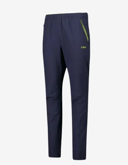 CMP m hlače 33T6657 N950 LONG PANT navy green