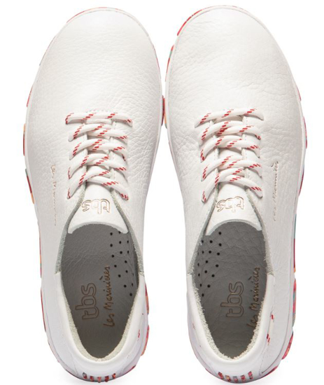 TBS ž jadralni čevlji J7197 JAZARU extra blanc corail