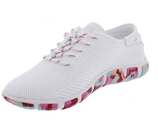 TBS ž jadralni čevlji J7197 JAZARIA extra blanc coral