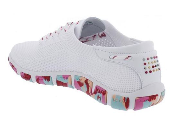 TBS ž jadralni čevlji J7197 JAZARIA extra blanc coral