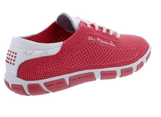 TBS ž jadralni čevlji Q7D76 JAZARIA fraise blanc