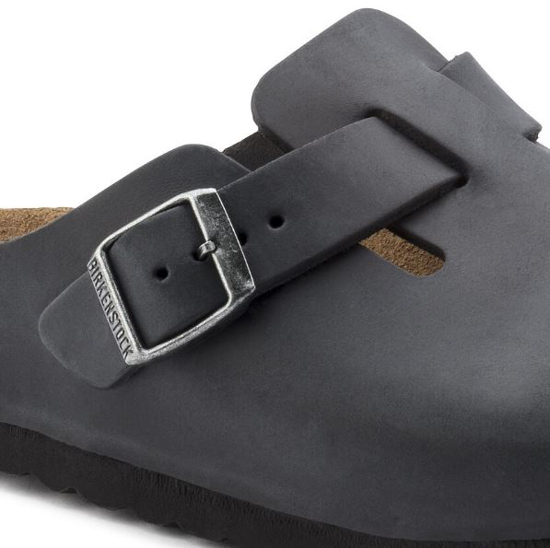 BIRKENSTOCK natikači 59463 BOSTON -narrow- black