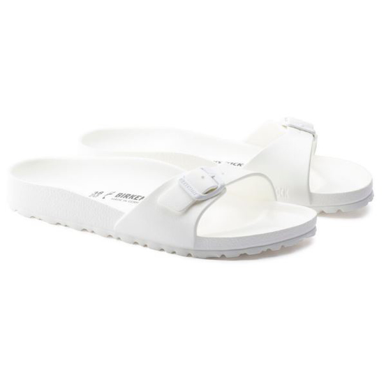 BIRKENSTOCK natikači 128183 MADRID EVA - narrow - white