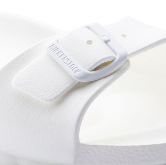 BIRKENSTOCK natikači 128183 MADRID EVA - narrow - white