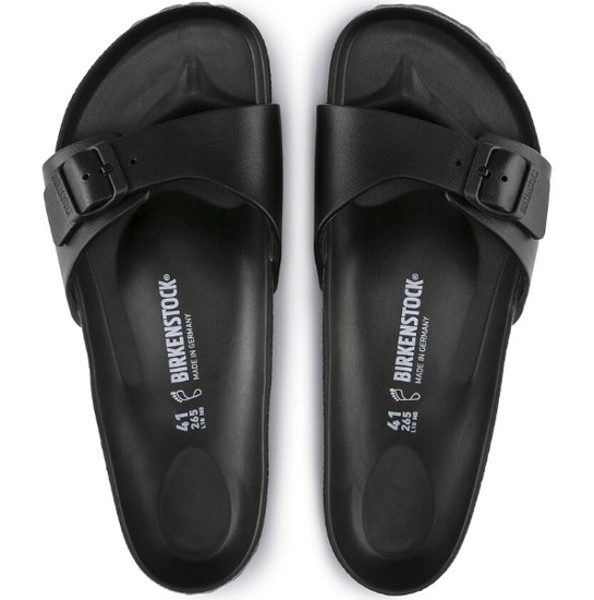 BIRKENSTOCK natikači 128163 MADRID EVA - narrow - black