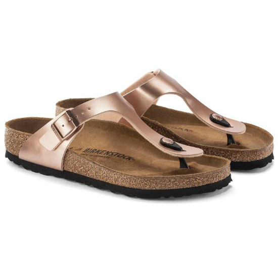 BIRKENSTOCK natikači 1023943 GIZEH -regular- copper