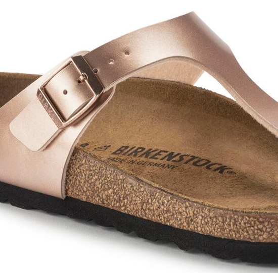 BIRKENSTOCK natikači 1023943 GIZEH -regular- copper