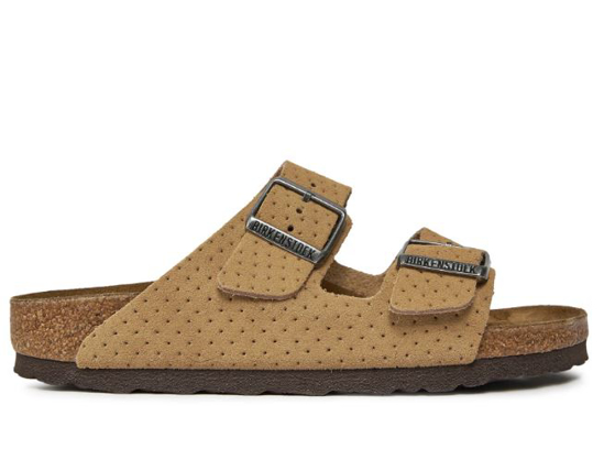 BIRKENSTOCK natikači 1027066 ARIZONA -narrow- new beige