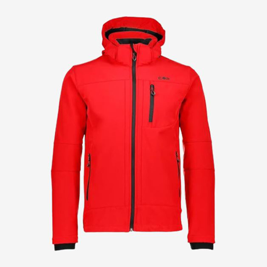 CMP m softshell 3A01787N 55BE JACKET red
