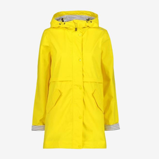 CMP ž plašč 30X9736 R411 JACKET FIX light yellow