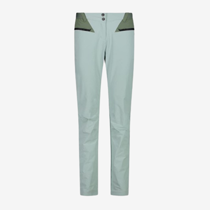 CMP  ž hlače 34T6726 E421 LIGHT STRETCH PANT salvia antracite