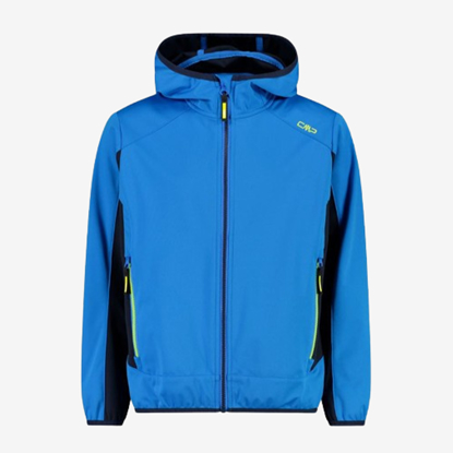 CMP otr softshell 39A5134 L565 LIGHT SOFTSHELL b blue lime
