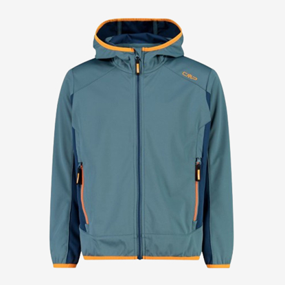CMP otr softshell 39A5134 E772 LIGHT SOFTSHELL bluesteel flame