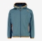 CMP otr softshell LIGHT SOFTSHELL bluesteel flame