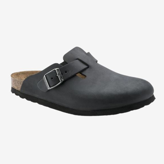 BIRKENSTOCK natikači 59463 BOSTON -narrow- black