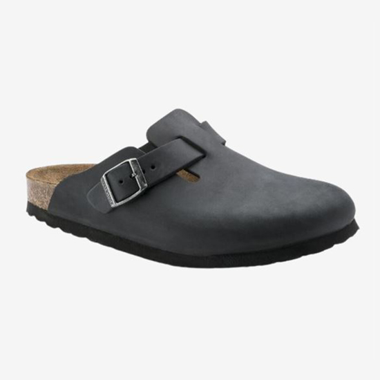 BIRKENSTOCK natikači 59461 BOSTON -regular- black