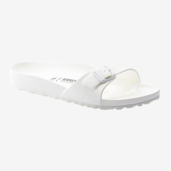 BIRKENSTOCK natikači 128183 MADRID EVA - narrow - white