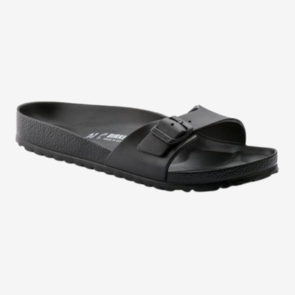 BIRKENSTOCK natikači 128163 MADRID EVA - narrow - black