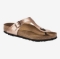 BIRKENSTOCK natikači GIZEH -regular- copper