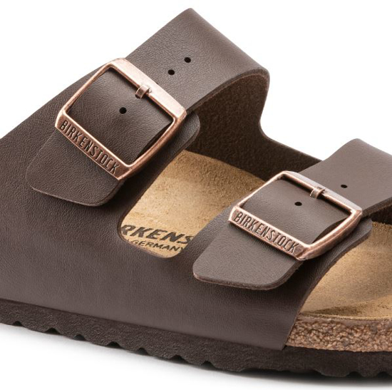 BIRKENSTOCK natikači 51701 ARIZONA -regular-  dark brown