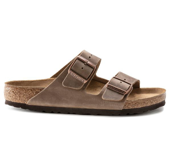 BIRKENSTOCK natikači 352203 ARIZONA -narrow- tabacco brown