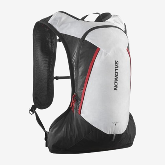 SALOMON nahrbtnik 2185500 CROSS 8 white black