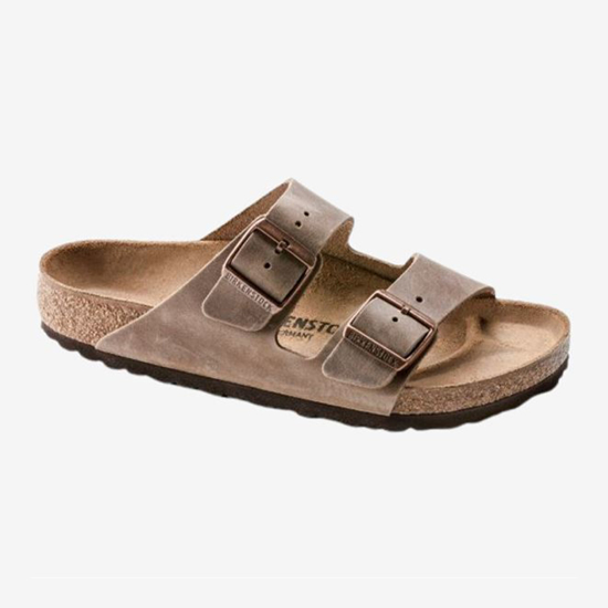 BIRKENSTOCK natikači 352203 ARIZONA -narrow- tabacco brown