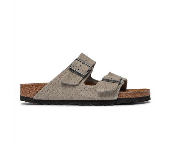 BIRKENSTOCK natikači 1027019 ARIZONA -narrow- stone coin