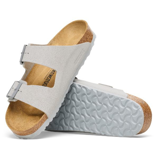 BIRKENSTOCK natikači 1027696 ARIZONA -narrow- stone coin