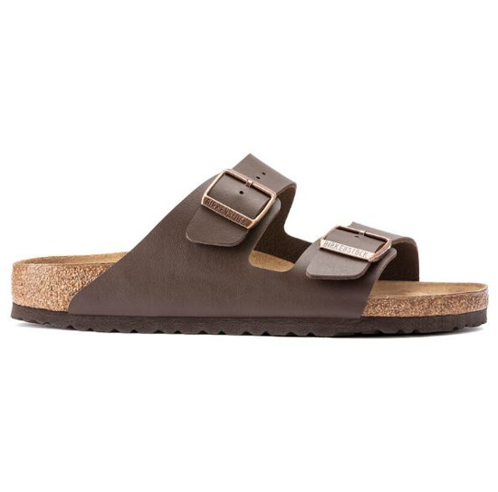 BIRKENSTOCK natikači 51703 ARIZONA -narrow- dark brown