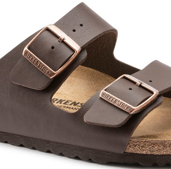 BIRKENSTOCK natikači 51703 ARIZONA -narrow- dark brown