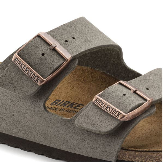 BIRKENSTOCK natikači 151213 ARIZONA -narrow- stone