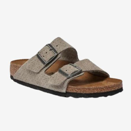 BIRKENSTOCK natikači 1027019 ARIZONA -narrow- stone coin