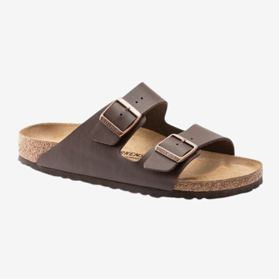 BIRKENSTOCK natikači 51703 ARIZONA -narrow- dark brown