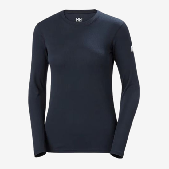 HELLY HANSEN ž majica 48374 597 HH TECH CREW LONG SLEEVE dark navy