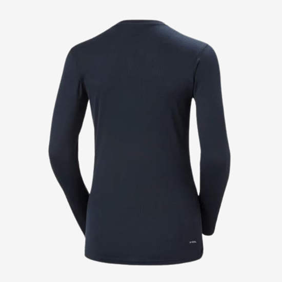 HELLY HANSEN ž majica 48374 597 HH TECH CREW LONG SLEEVE dark navy