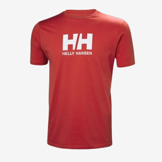 HELLY HANSEN m majica 33979 163 HH LOGO T-SHIRT red