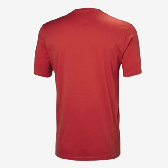 HELLY HANSEN m majica 33979 163 HH LOGO T-SHIRT red