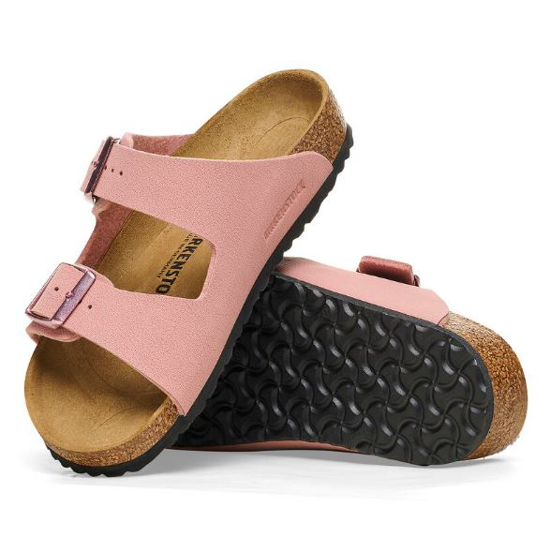 BIRKENSTOCK natikači 1026423 ARIZONA KIDS -narrow- pink clay