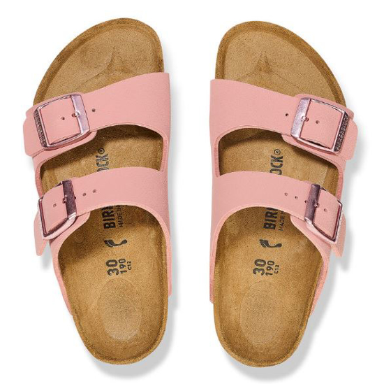 BIRKENSTOCK natikači 1026423 ARIZONA KIDS -narrow- pink clay