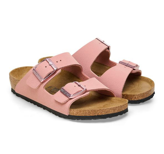 BIRKENSTOCK natikači 1026423 ARIZONA KIDS -narrow- pink clay