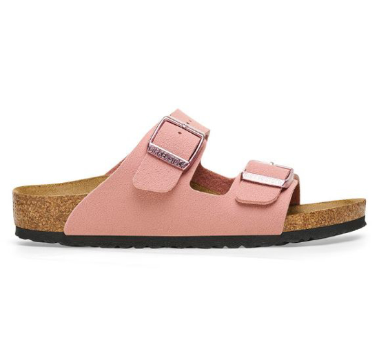 BIRKENSTOCK natikači 1026423 ARIZONA KIDS -narrow- pink clay