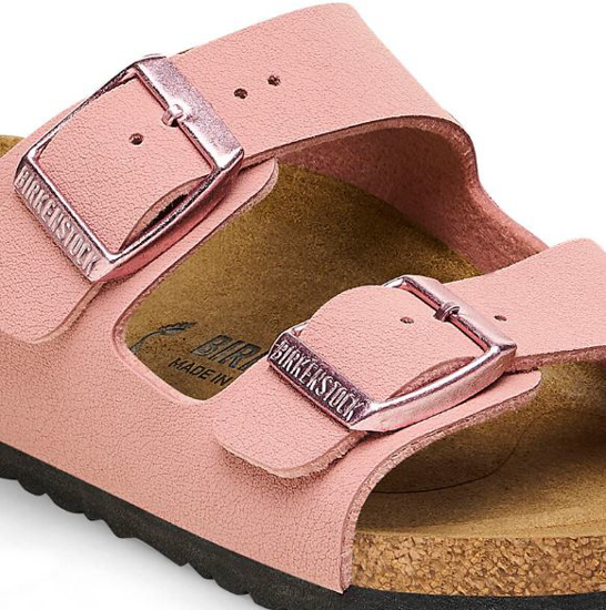 BIRKENSTOCK natikači 1026423 ARIZONA KIDS -narrow- pink clay